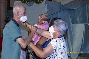 Alfredo Velázquez pregona las fiestas de Valsequillo 2021/Ildefonso Rodríguez.